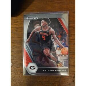 Anthony Edwards 2021 Panini Prizm Draft Picks #65 - Rookie - Timberwolves